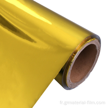 Film d&#39;emballage métallisé Bopp Roll Lassal